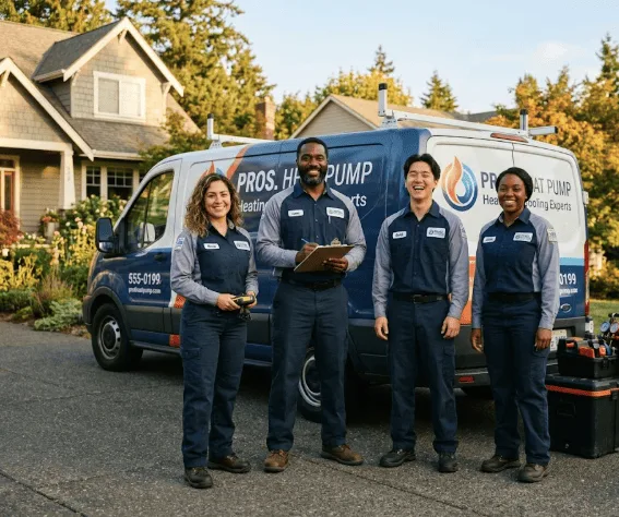 Heat Pump Installation company in Fortuna, CA