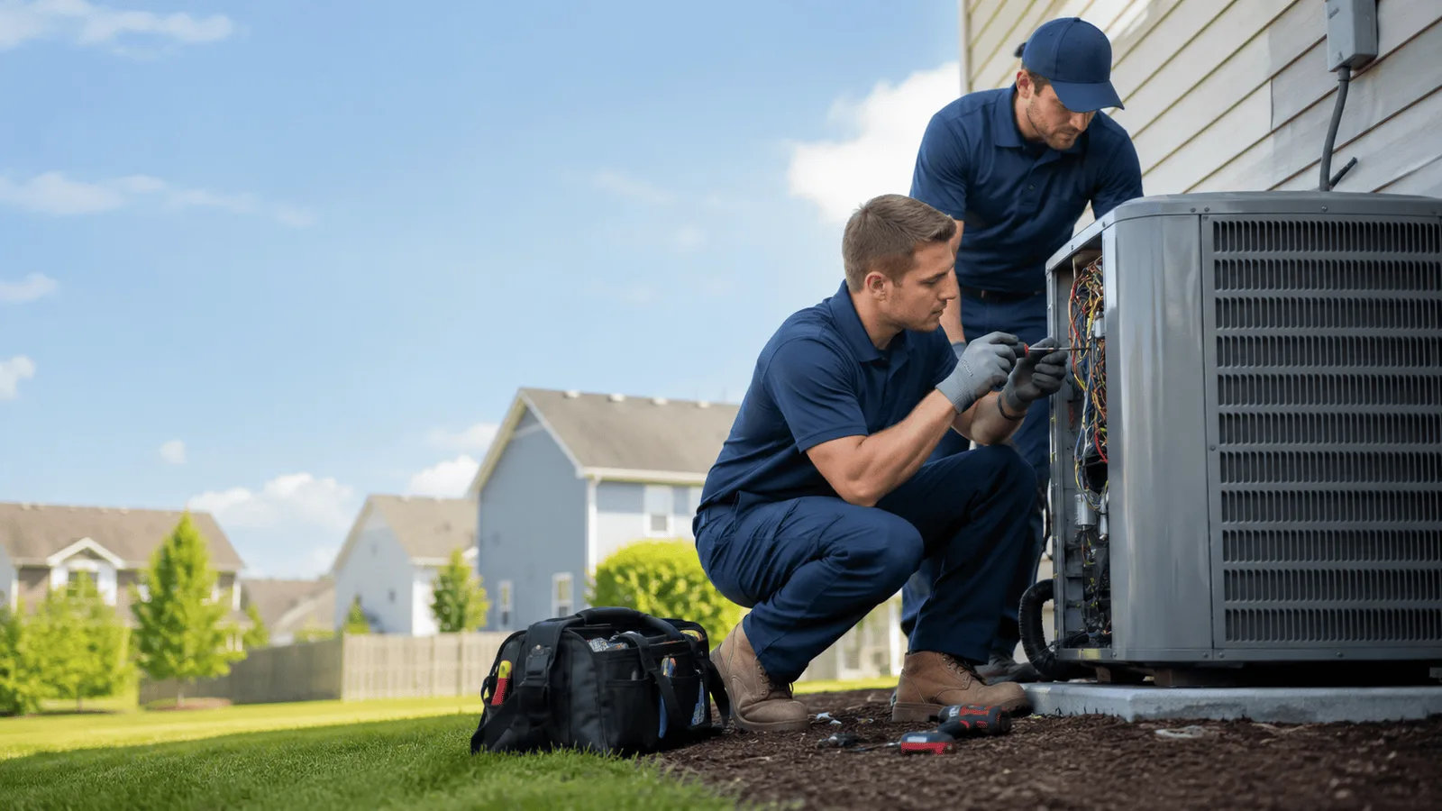 Heat Pump Installation in Fortuna, CA near me